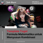 Template Togel Formula Matematika untuk Menyusun Kombinasi