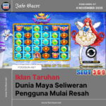 Iklan Taruhan Dunia Maya Seliweran Pengguna Mulai Resah